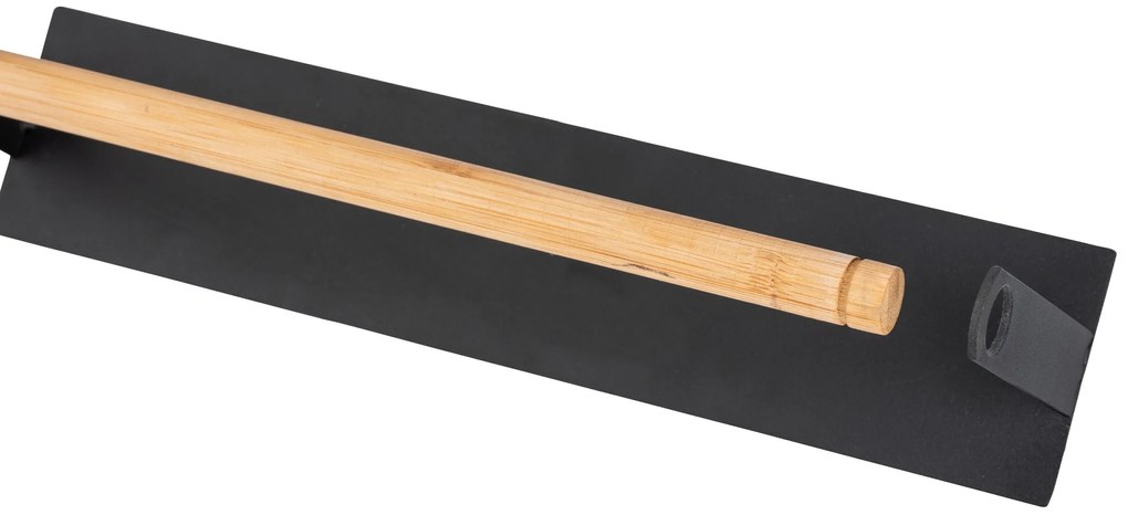 Uchwyt magnetyczny na rolki kuchenne MAGNA, bambus, 30 cm, WENKO