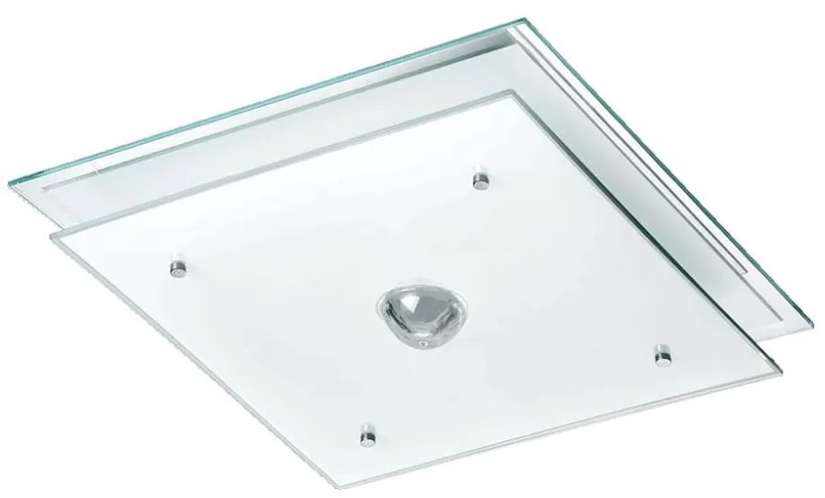 LUXERA 65115 – Oświetlenie sufitowe IKAROS DIAMOND 3xE27/60W