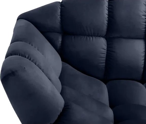 Sofa GAPPA 2 osobowa wolnostojąca w tkaninie MONOLITH 79 WERSAL