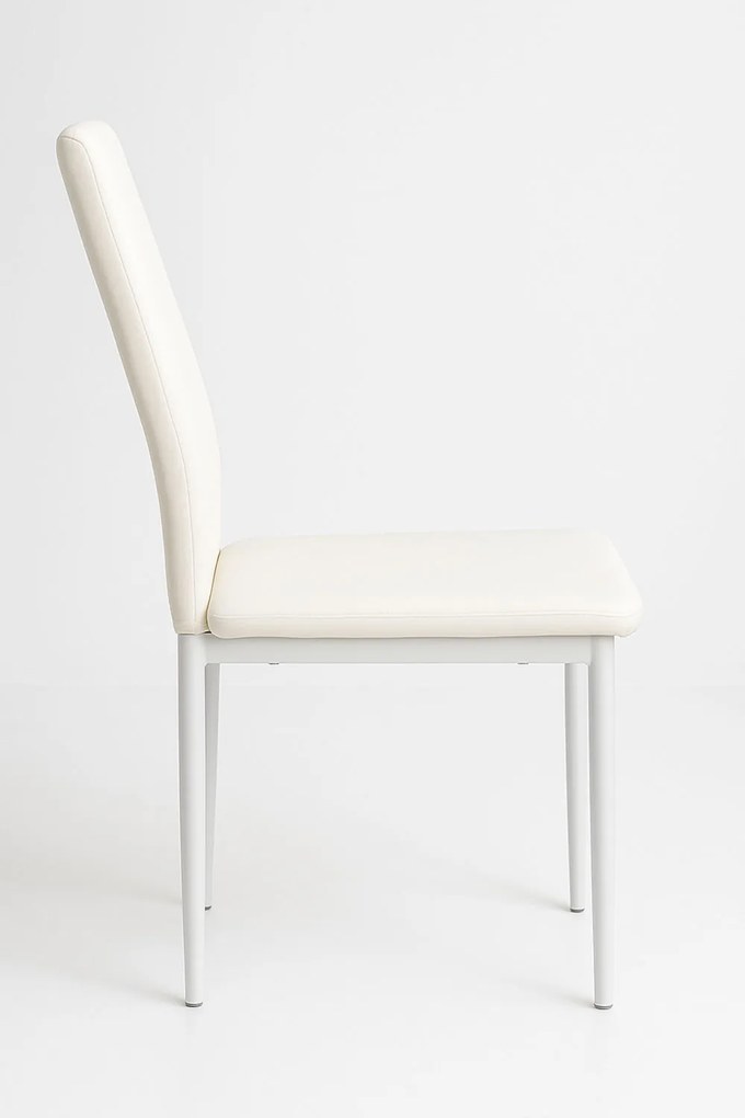 Pakiet 4 Krzese Risol Skóra Syntetyczna