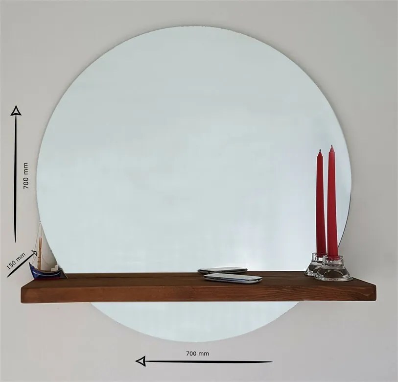 Lustro SUNSET 70 cm