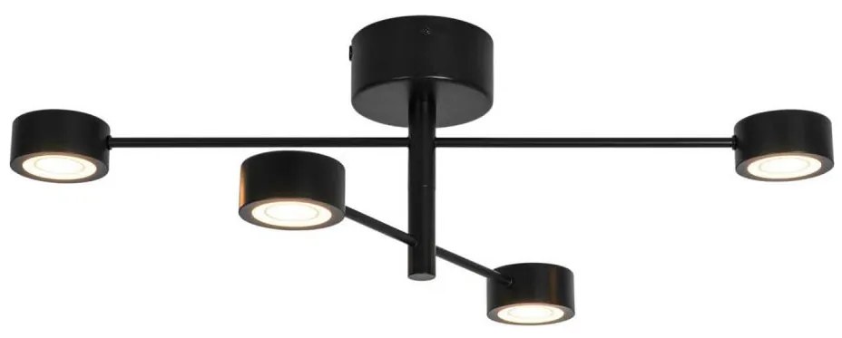 Nordlux - LED natynkowy żyrandol CLYDE 4xLED/4W/230V