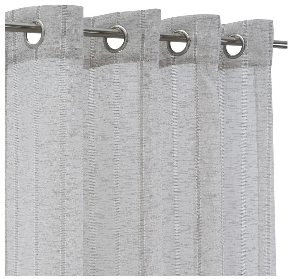 Szara zasłona 140x260 cm Lula – Casa Selección