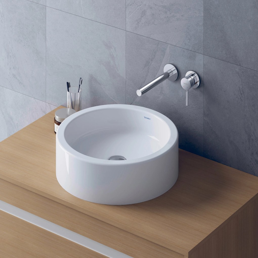 Duravit Circle Bateria jednouchwytowa podtynkowa do umywalkiChrom wysoki połysk