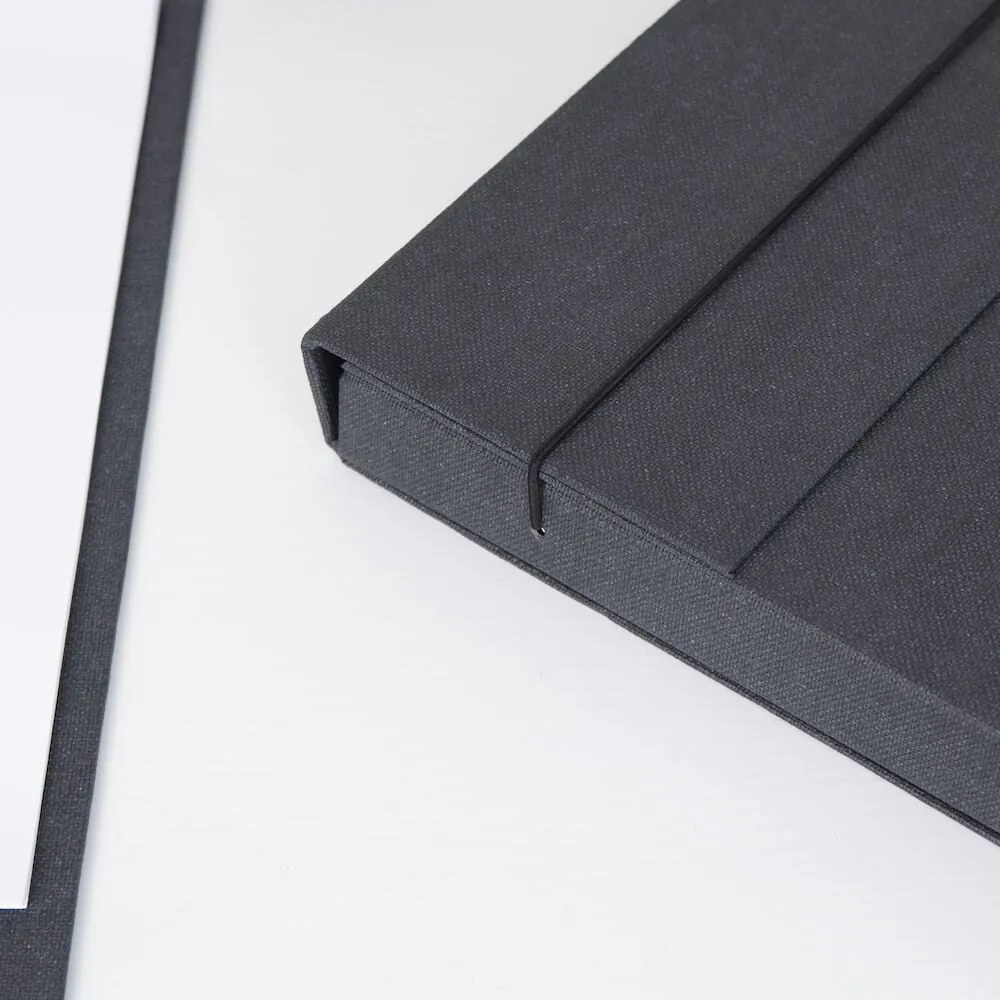 Kartonowa teczka na dokumenty Olof – Bigso Box of Sweden