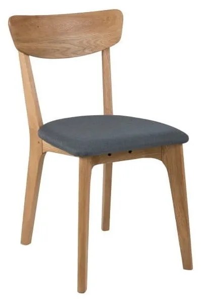 Szaro-naturalne tapicerowane krzesła zestaw 2 szt. Taxi – Actona