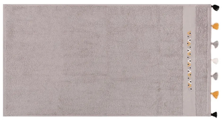Bawełniane ręczniki frotte zestaw 3 szt. 50x90 cm Asorti – Foutastic
