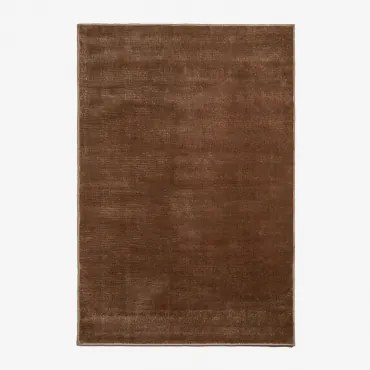 Dywan Z Poliestru Daroca Brąz Sepia & 200 X 300 Cm - Sklum