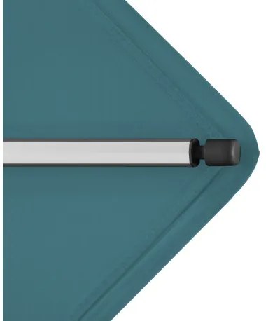 KNIRPS APOLL 300 x 200 cm - parasol ogrodowy centralny : Kolor parasola - Tyrkysová