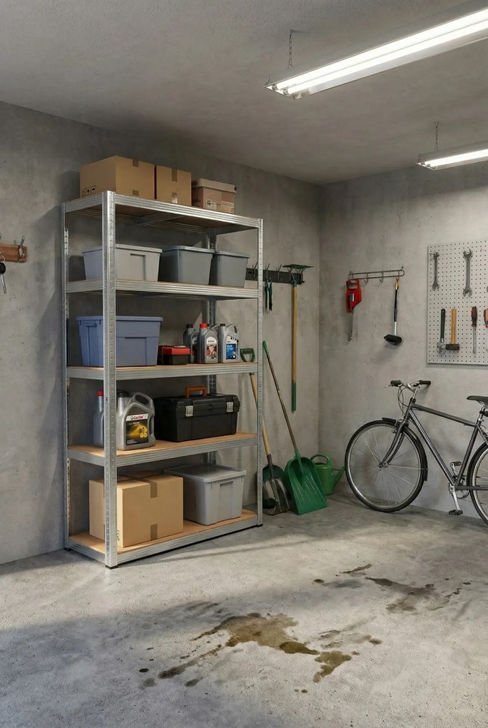 Półki do piwnicy L3-R34