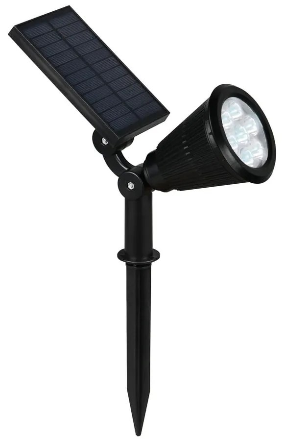 Lampa zewnętrzna wbijana LED solarna (wysokość 36 cm) Festival – Trio