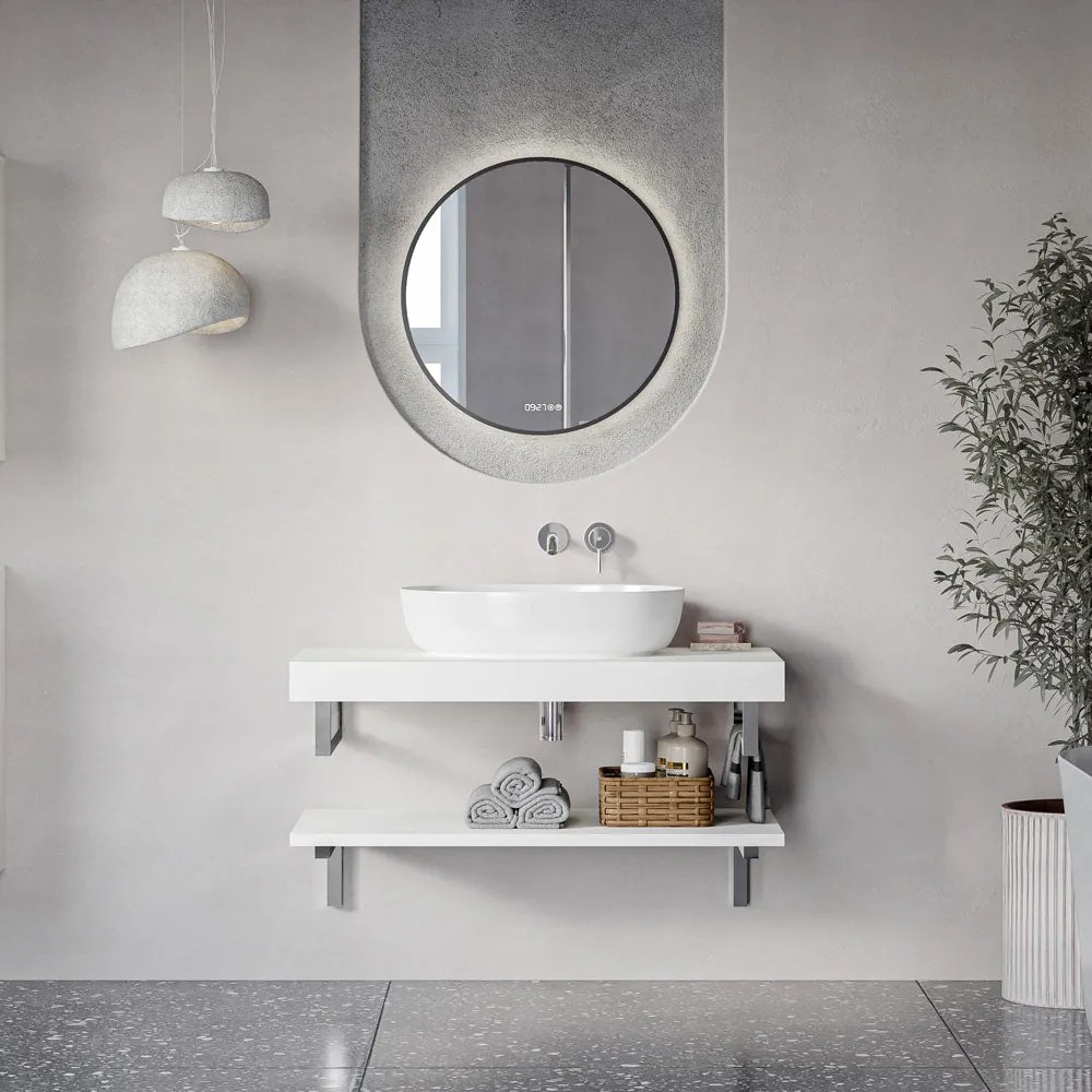 Waschtischkonsole JUVIA Slim 100 cm bis 160 cm