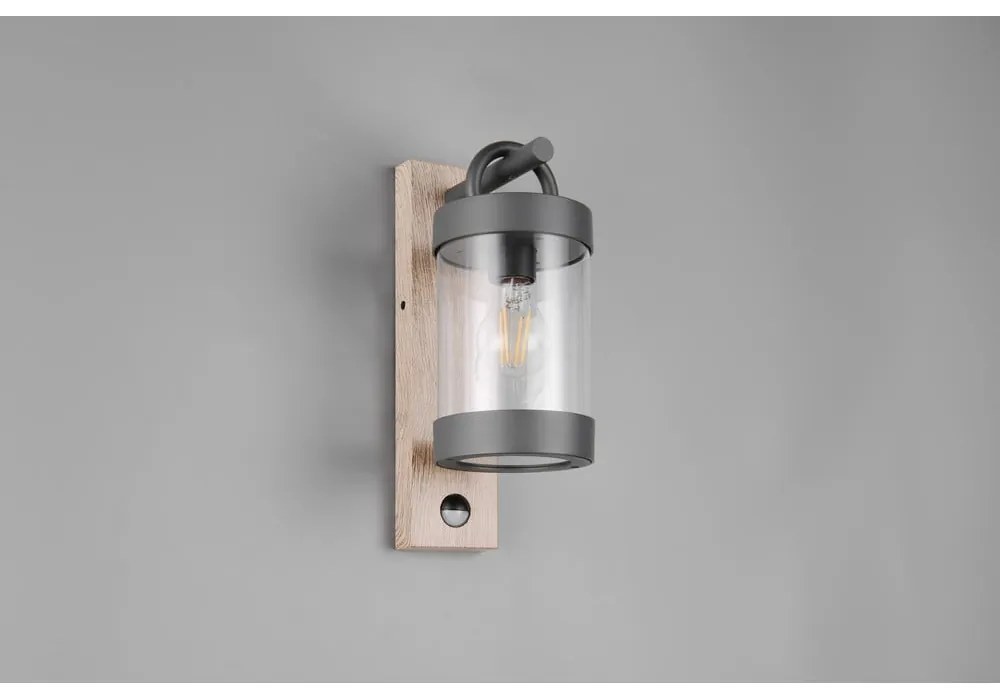 Zewnętrzna lampa ścienna (wysokość 33 cm) Sambesi – Trio
