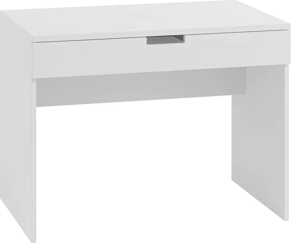 Białe biurko dla dziecka 100 cm D0-K06