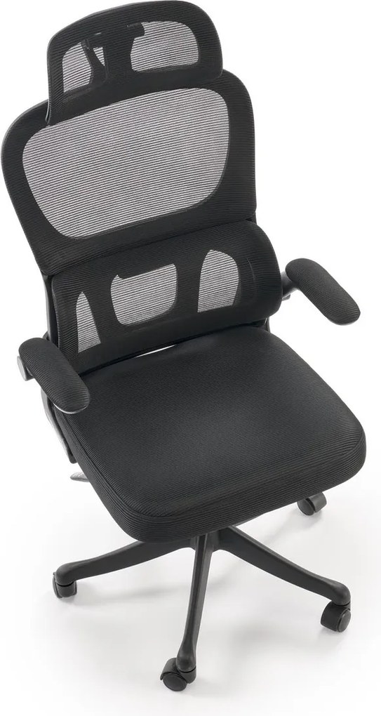 Fotel biurowy z podparciem lędźwiowym Soren Halmar