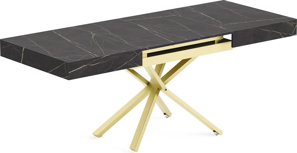 Ławostół podnoszony i rozkładany Sanna X, podstawa złota