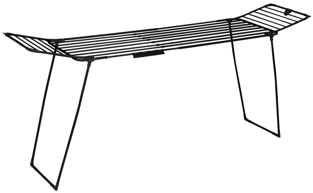 Teleskopowa suszarka na pranie z rozkładanymi ramionami, 200-260 cm, SVARTO