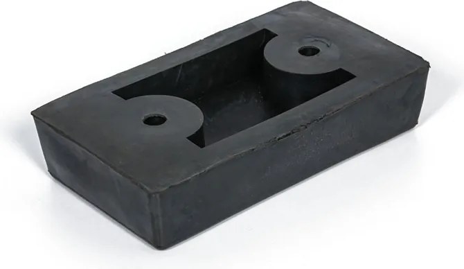 Odbój gumowy do ramp, 250 x 460 x 100 mm