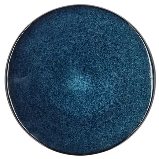 Patera na tort ceramiczna Gastro Dark Blue – Bitz