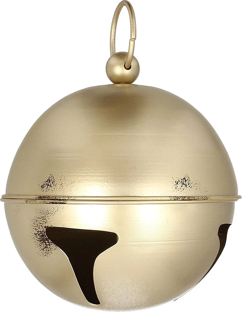 Dekoracja wisząca Golden Bell II 21x23 cm