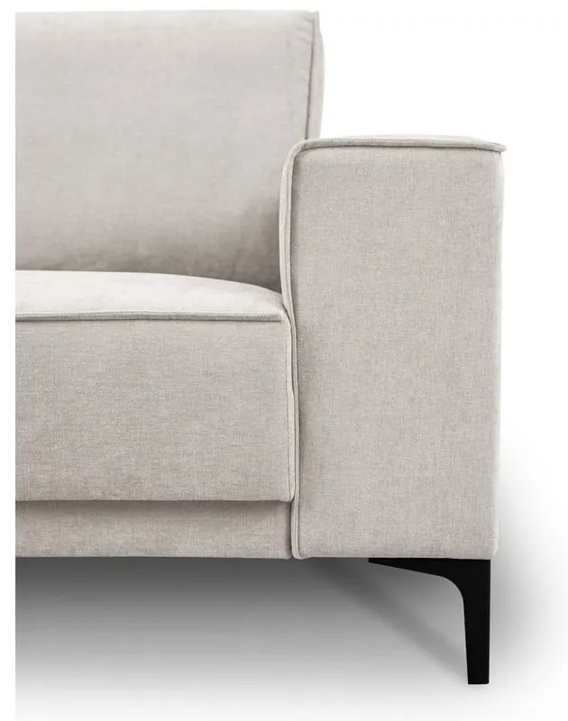 Kremowa sofa 224 cm Copenhagen – Scandic