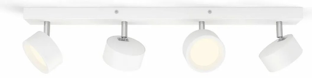 Philips 8720169174801 punktowe oświetlenie LEDBracia, białe, 4x 5,5 W 4x550lm 2700K IP20