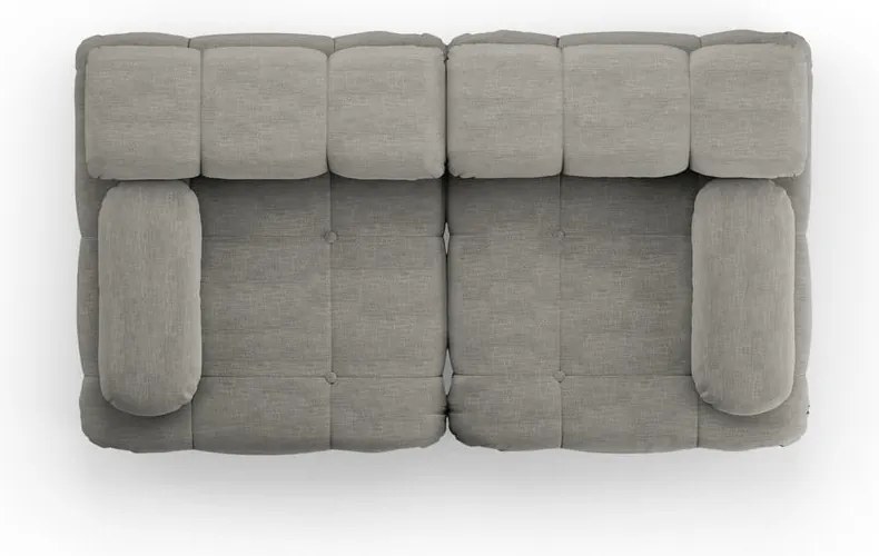 Szara sofa 192 cm Ferento – Cosmopolitan Design