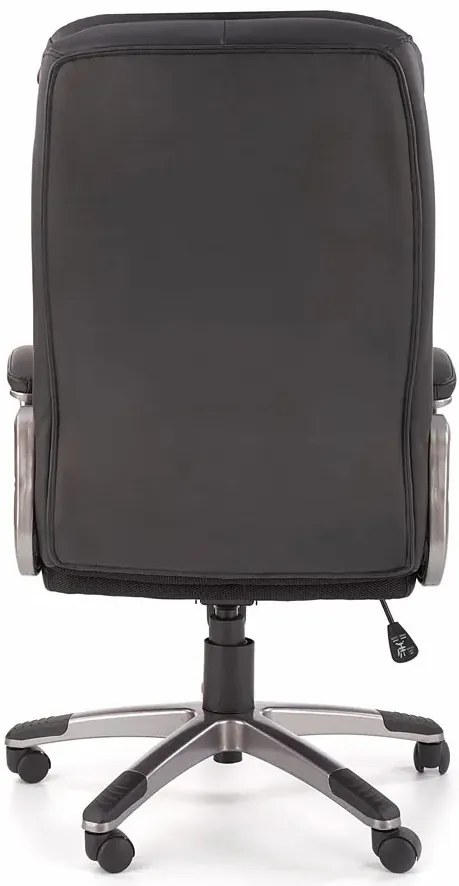 Gabinetowy czarny fotel obrotowy G2-A97