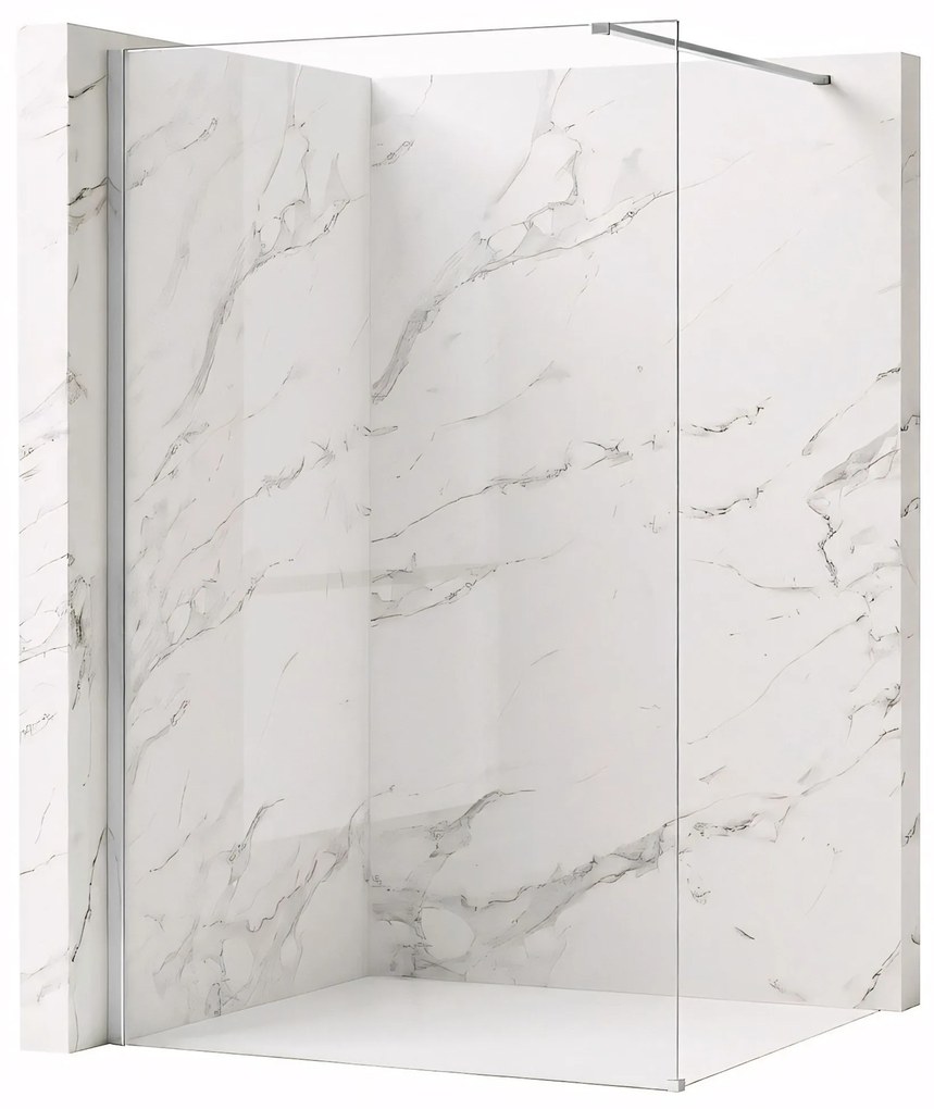 Kabina prysznicowa Walk-In Rea Flexi Transparent / Chrome 70