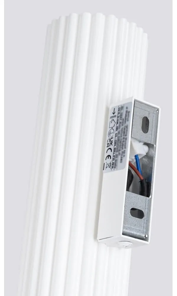 Biały kinkiet Gleam – Sollux