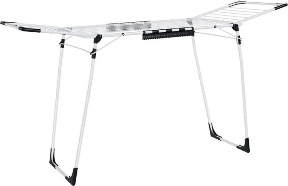 Suszarka na pranie BREEZE, 56,5x173x96,5cm, biała SongmicsHome