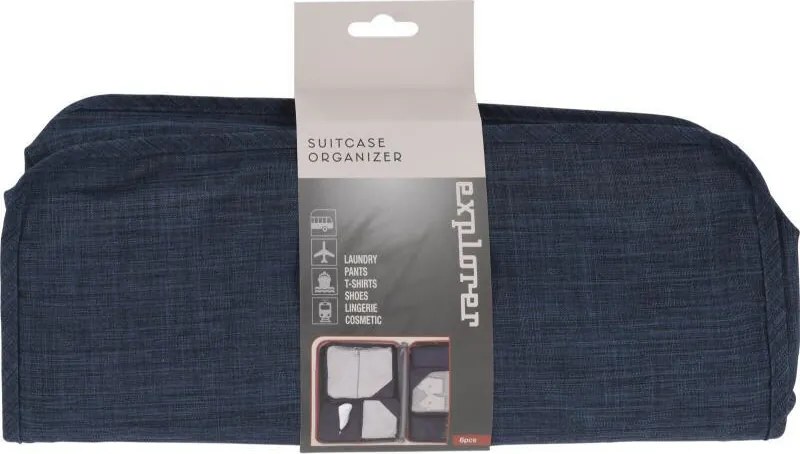 6-częściowy zestaw organizera podróżnego Travel