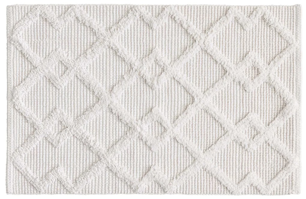 Bawełniany dywanik łazienkowy 50 x 80 cm OTIS