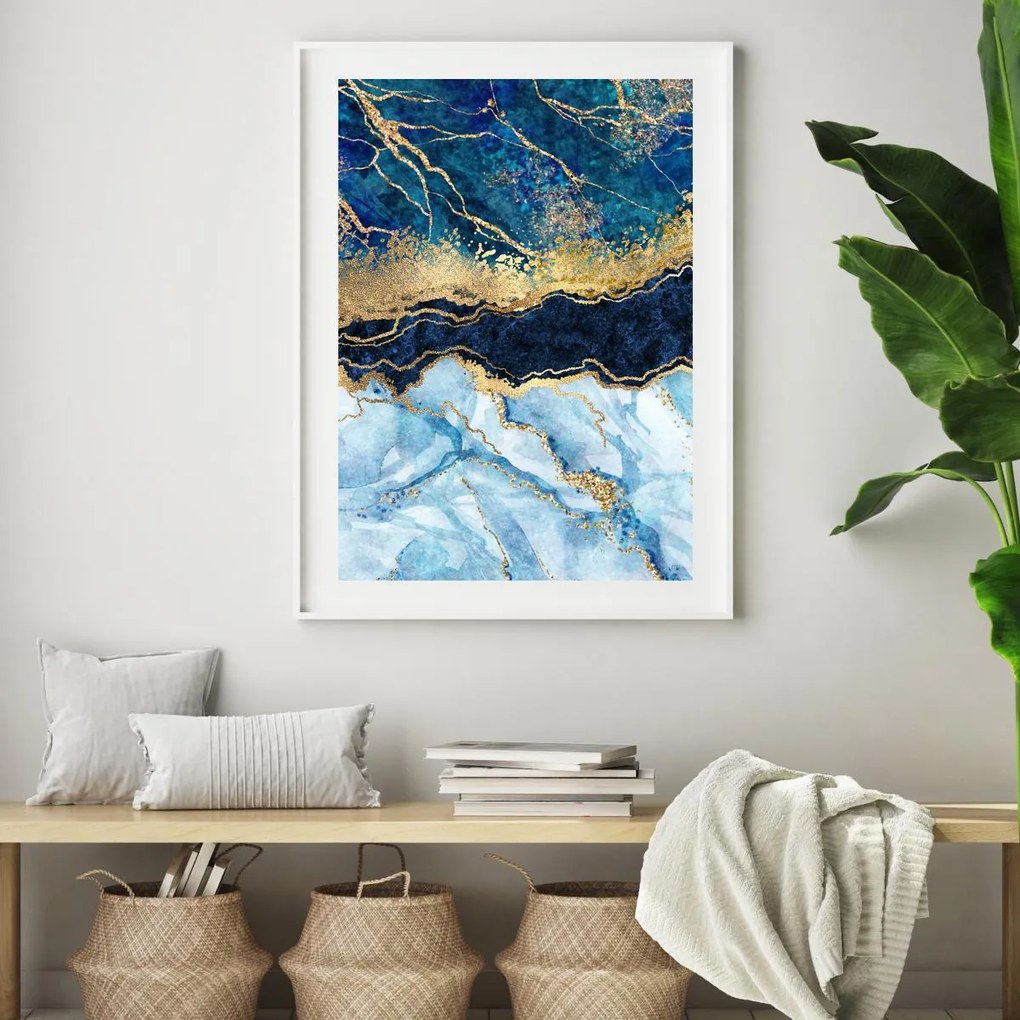Plakat - Abstrakcja (A4)