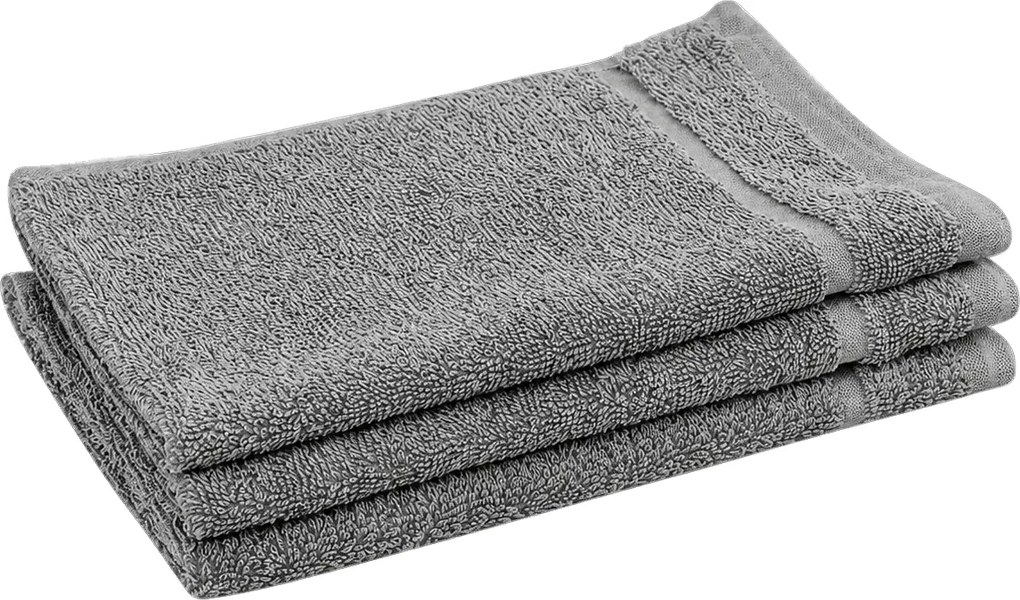 Ręcznik Classic mały jasno szary 30x50 cm, 100% bawełna