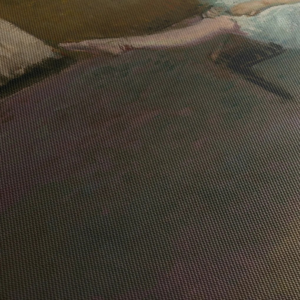 Obraz - Edgar Degas, Before the Ballet, reprodukcje (170x50 cm)
