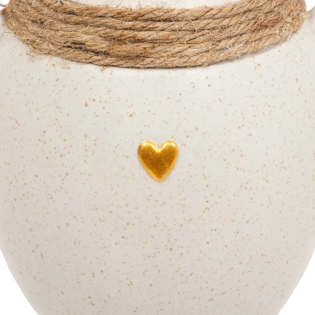 Wazon ceramiczny FLORAL, 22 cm