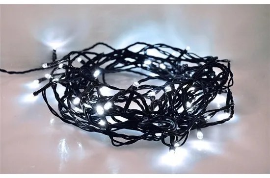 Lampki choinkowe LED na zewnątrz, zimna biała 5 m