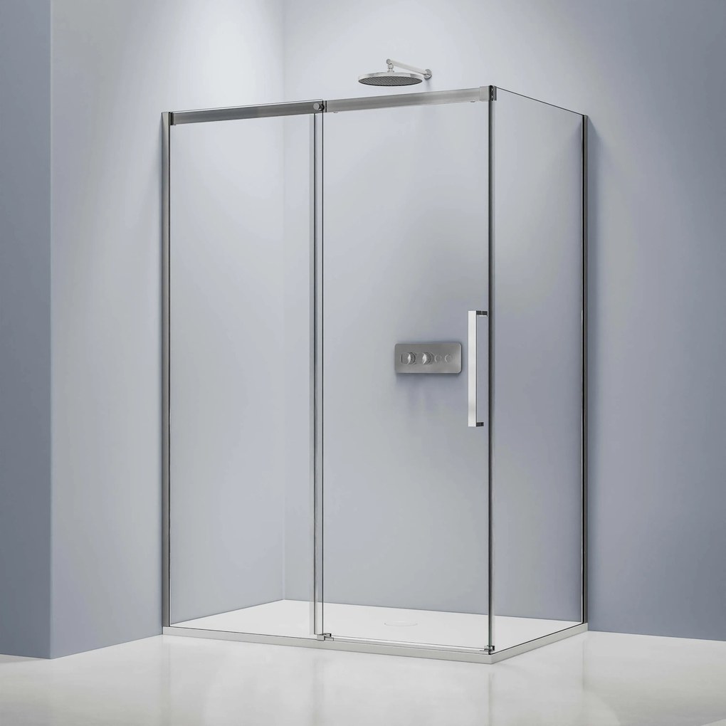 Kabina prysznicowa narożna z cichym domykiem DX906 FLEX