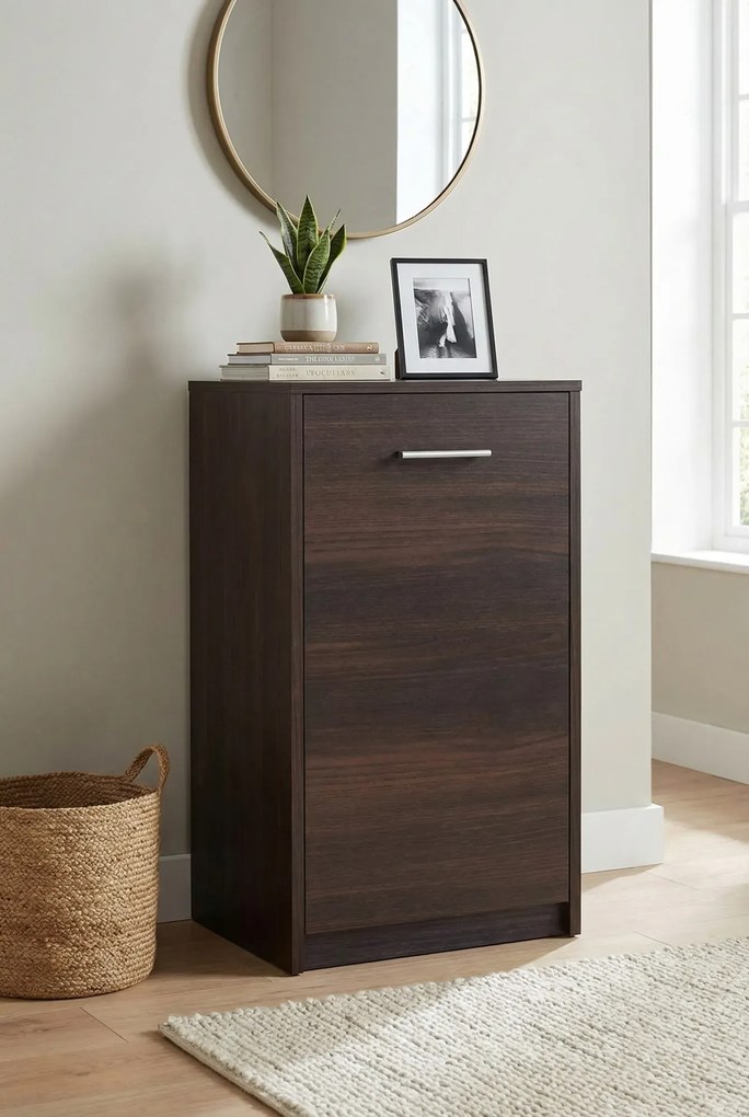 Minimalistyczna komoda wenge B4-E12