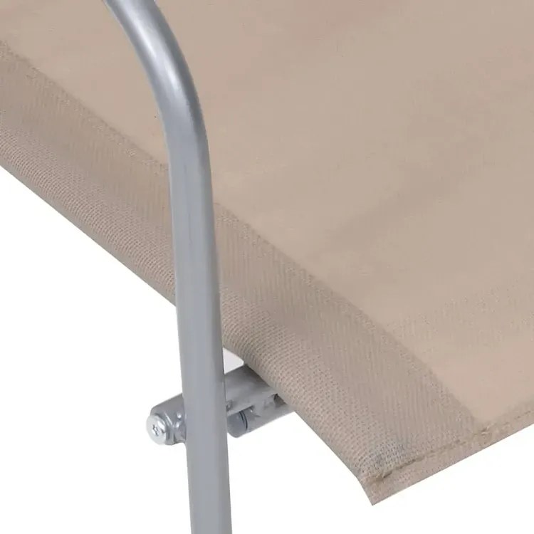 Czteroczęściowy zestaw wypoczynkowy w kolorze taupe - Lucy 3X