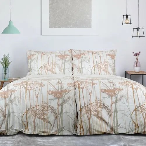 B.E.S. Petrovice Pościel z kory Top Class Caraway, 140 x 200 cm, 70 x 90 cm