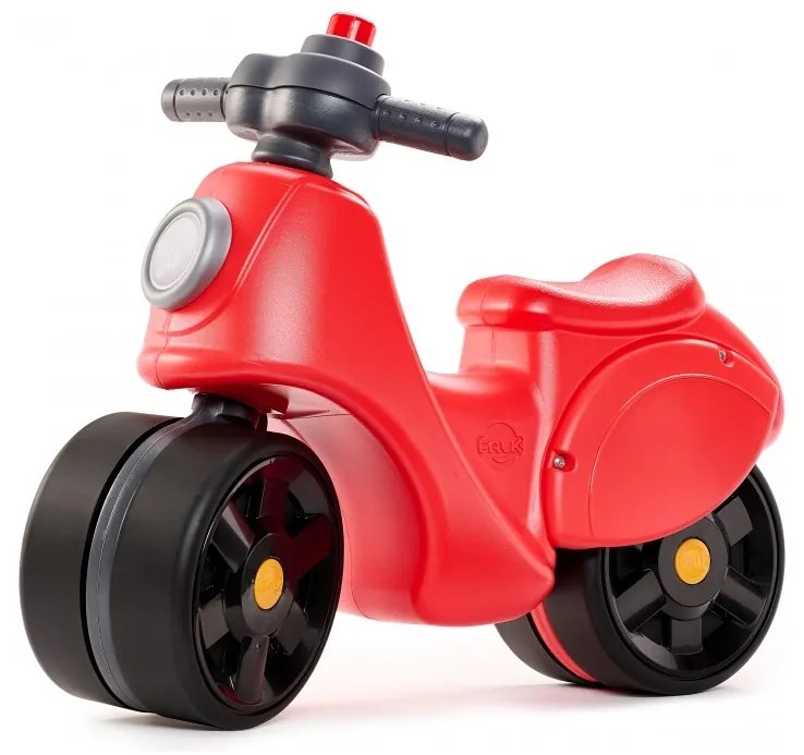 Falk jeździk scooter strada scooter czerwony ciche opony od 1 roku