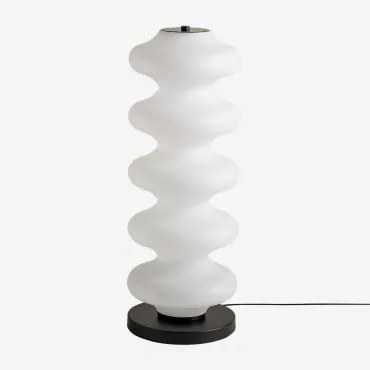 Lampa Stołowa Led Jayne Biała - Sklum