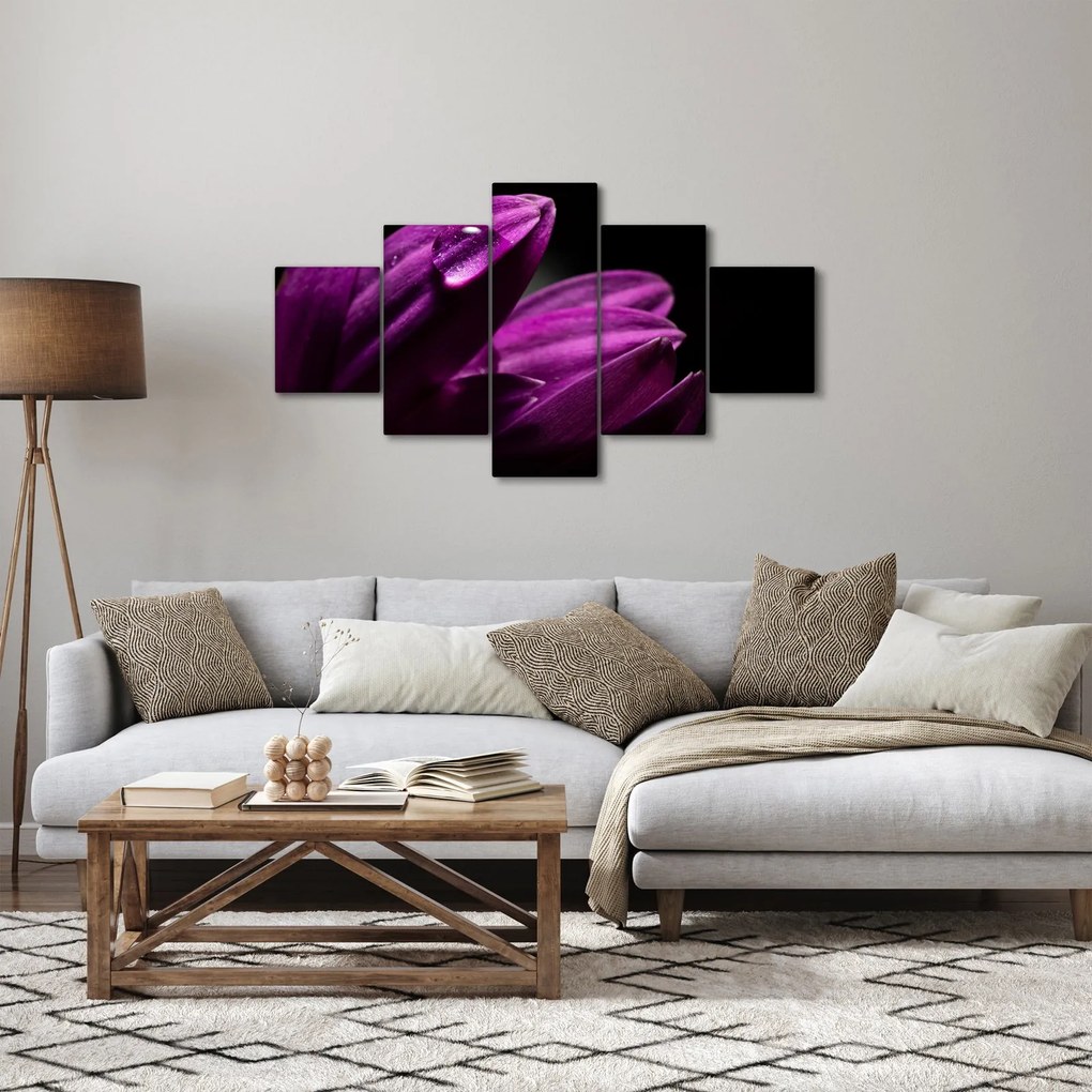 Obraz - Kropla wody (125x70 cm)