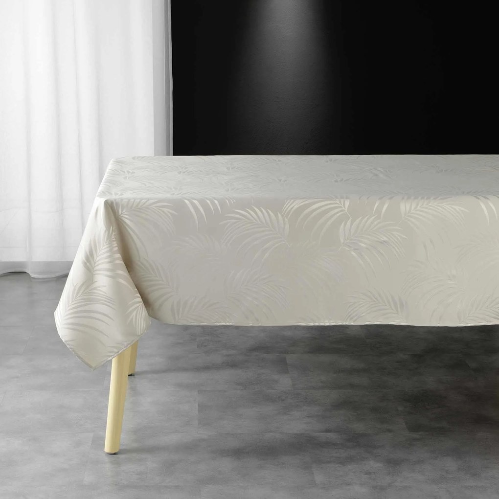 Żakardowy obrus prostokątny PLUMETTE, 140 x 240 cm