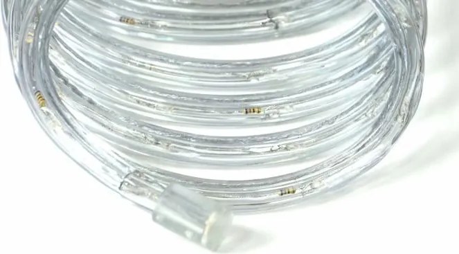 LED świetlny kabel - 480 diod, 20 m, kolorowy