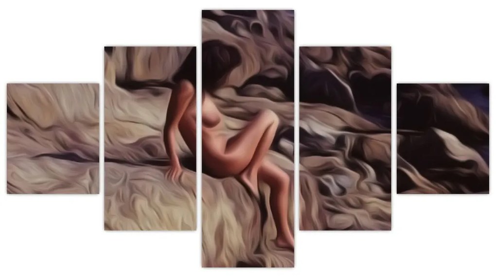Obraz - Obraz kobiety (125x70 cm)
