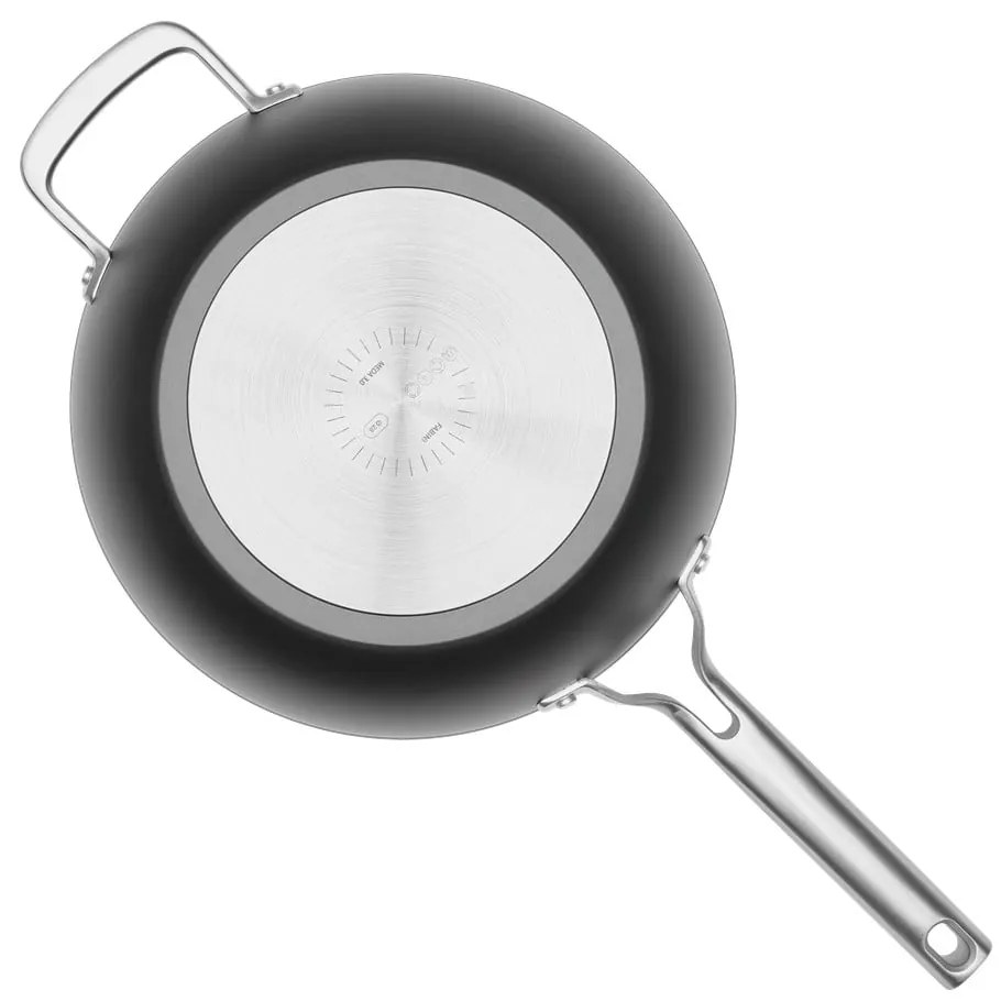 Patelnia z pokrywką/z powłoką ceramiczną wok ø 28 cm Meda 3.0 – FABINI