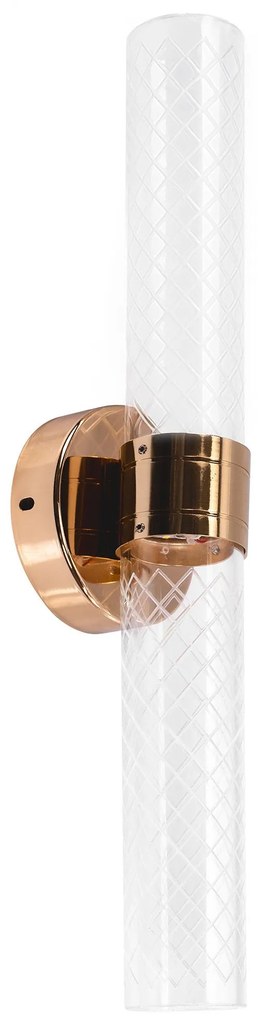 KINKIET ŚCIENNY LED LHJ070-W Złoty
